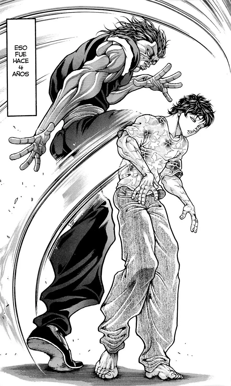HANMA BAKI: SON OF OGRE (2006) - Capítulo 253 - Página 5 - LectorTMOo