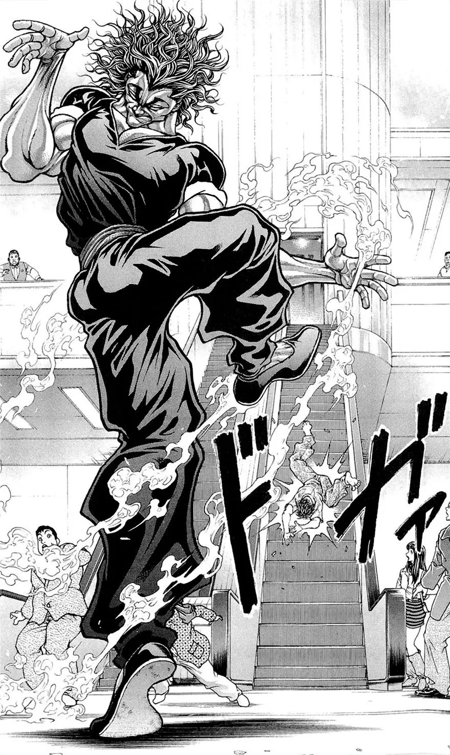 HANMA BAKI: SON OF OGRE (2006) - Capítulo 253 - Página 9 - LectorTMOo