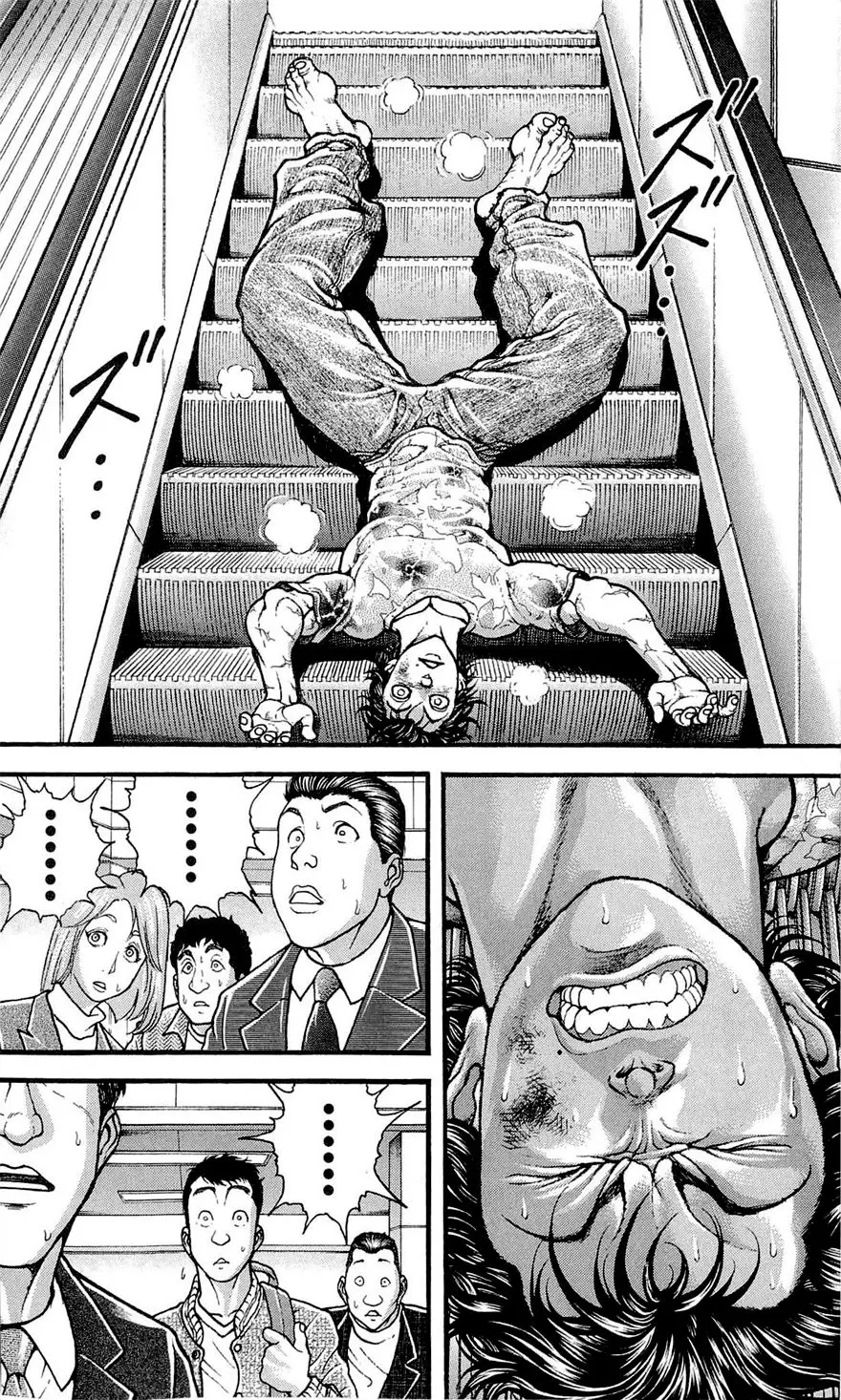 HANMA BAKI: SON OF OGRE (2006) - Capítulo 253 - Página 10 - LectorTMOo