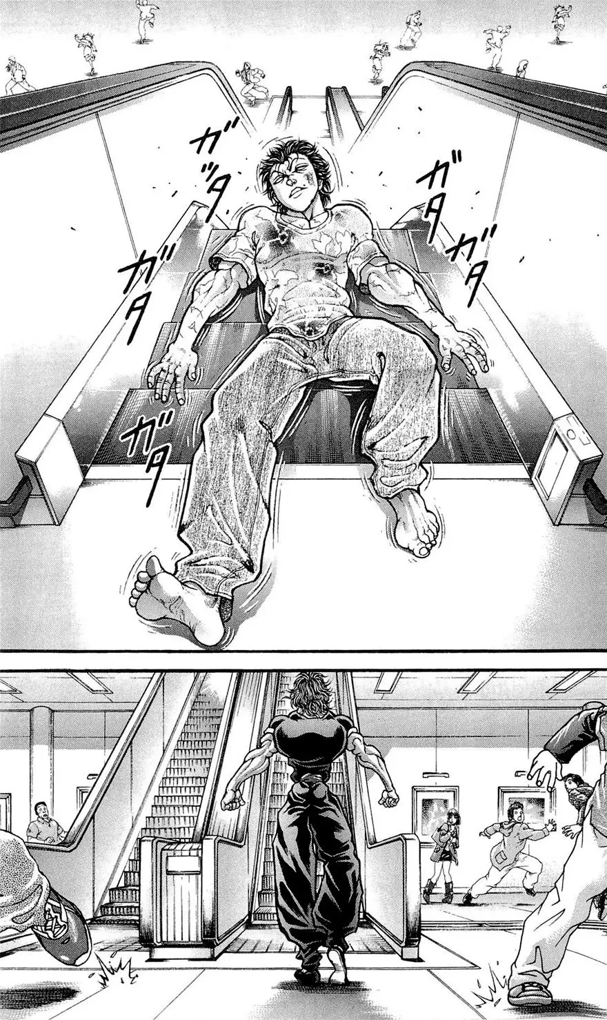 HANMA BAKI: SON OF OGRE (2006) - Capítulo 253 - Página 11 - LectorTMOo