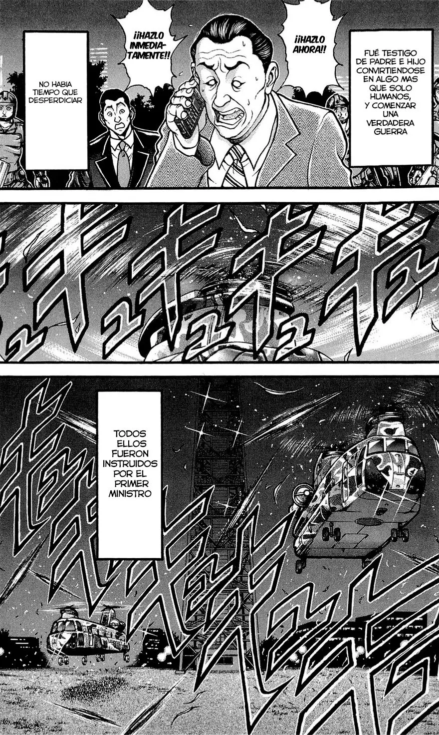 HANMA BAKI: SON OF OGRE (2006) - Capítulo 253 - Página 14 - LectorTMOo