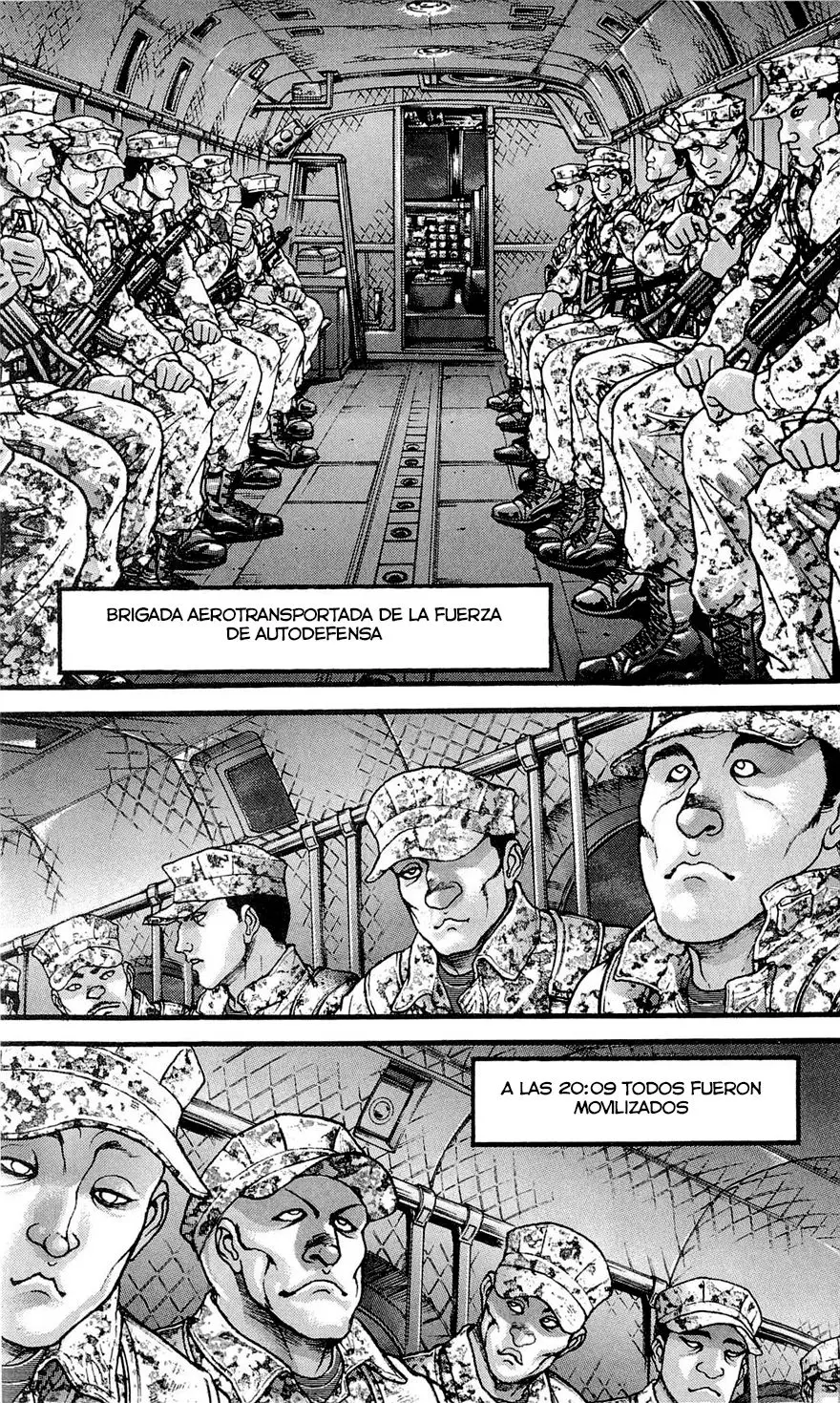 HANMA BAKI: SON OF OGRE (2006) - Capítulo 253 - Página 15 - LectorTMOo