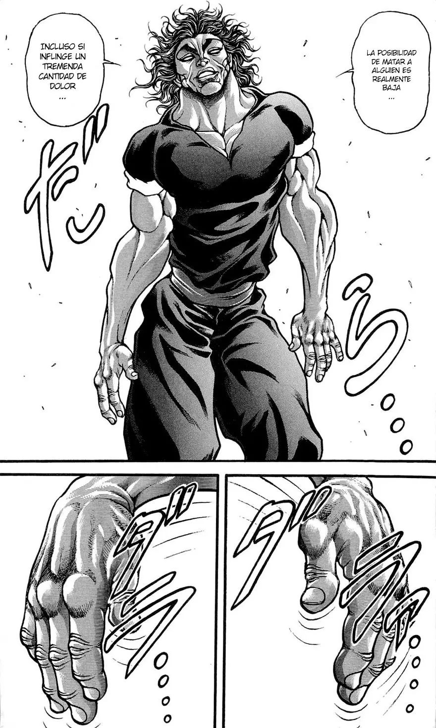 HANMA BAKI: SON OF OGRE (2006) - Capítulo 253 - Página 18 - LectorTMOo