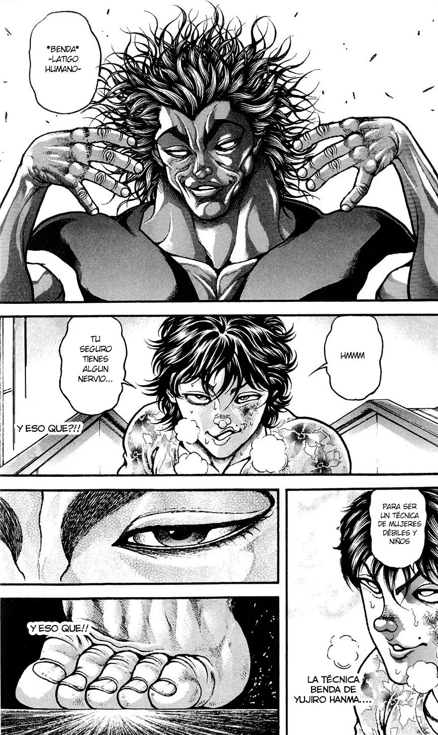 HANMA BAKI: SON OF OGRE (2006) - Capítulo 253 - Página 19 - LectorTMOo