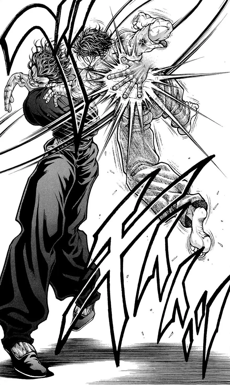 HANMA BAKI: SON OF OGRE (2006) - Capítulo 253 - Página 20 - LectorTMOo