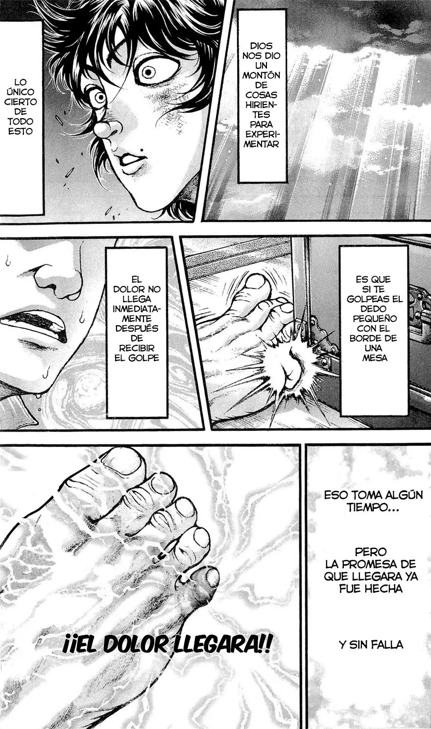 HANMA BAKI: SON OF OGRE (2006) - Capítulo 253 - Página 21 - LectorTMOo