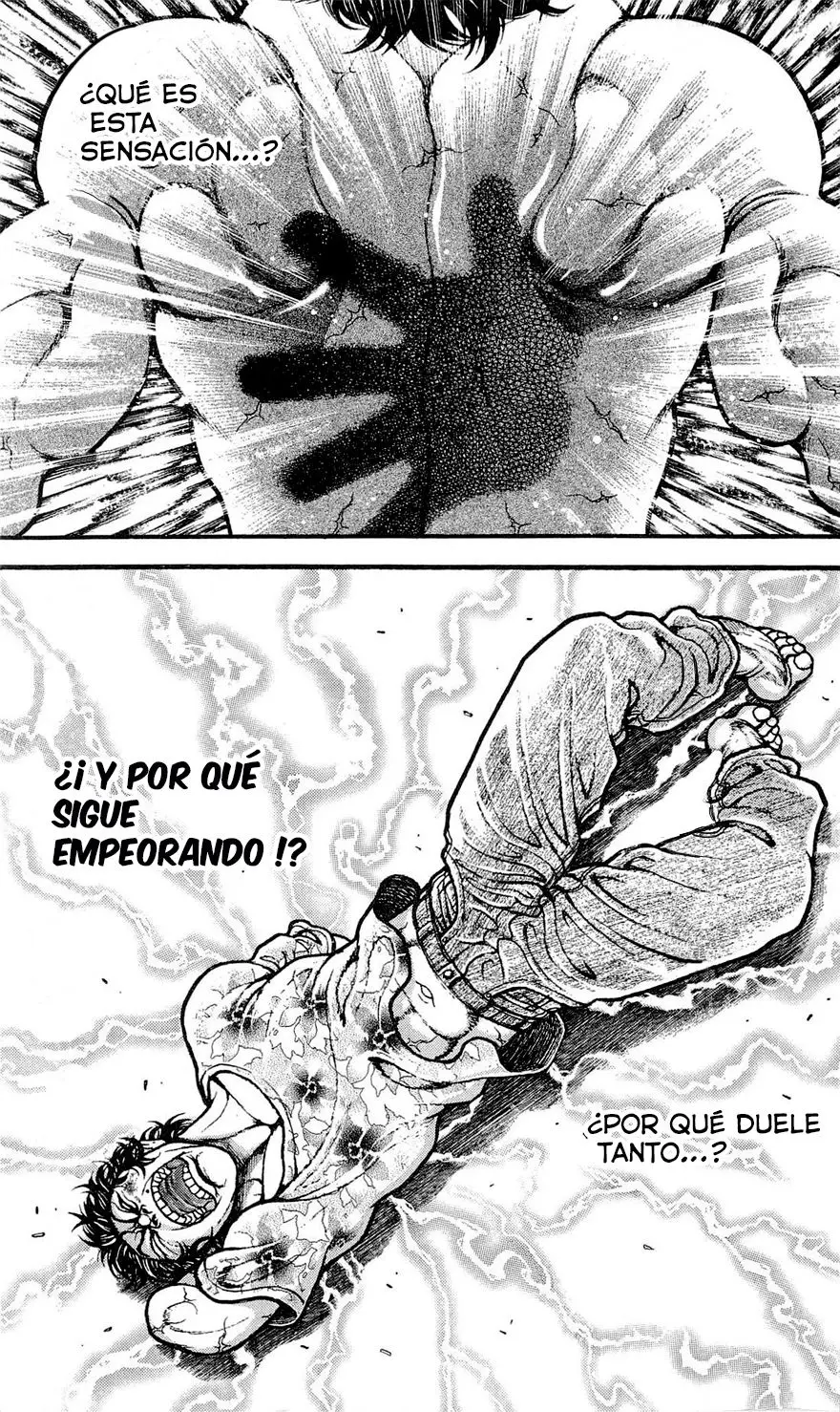 HANMA BAKI: SON OF OGRE (2006) - Capítulo 254 - Página 4 - LectorTMOo