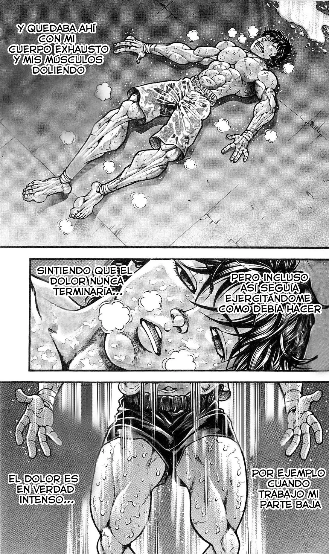 HANMA BAKI: SON OF OGRE (2006) - Capítulo 254 - Página 8 - LectorTMOo