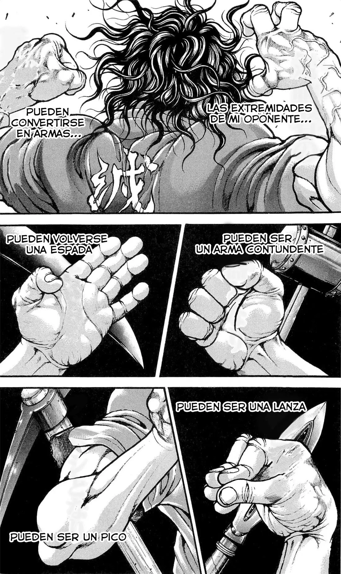 HANMA BAKI: SON OF OGRE (2006) - Capítulo 254 - Página 11 - LectorTMOo