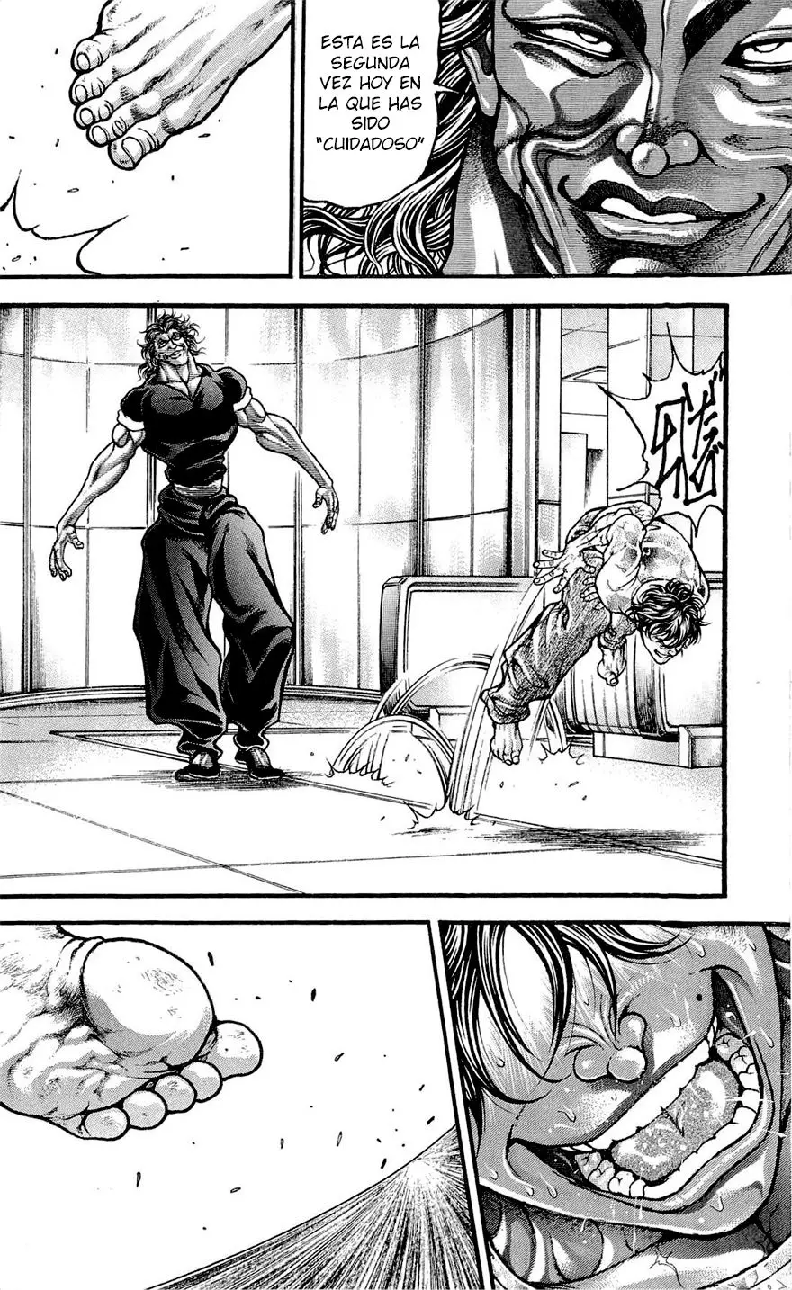 HANMA BAKI: SON OF OGRE (2006) - Capítulo 254 - Página 19 - LectorTMOo