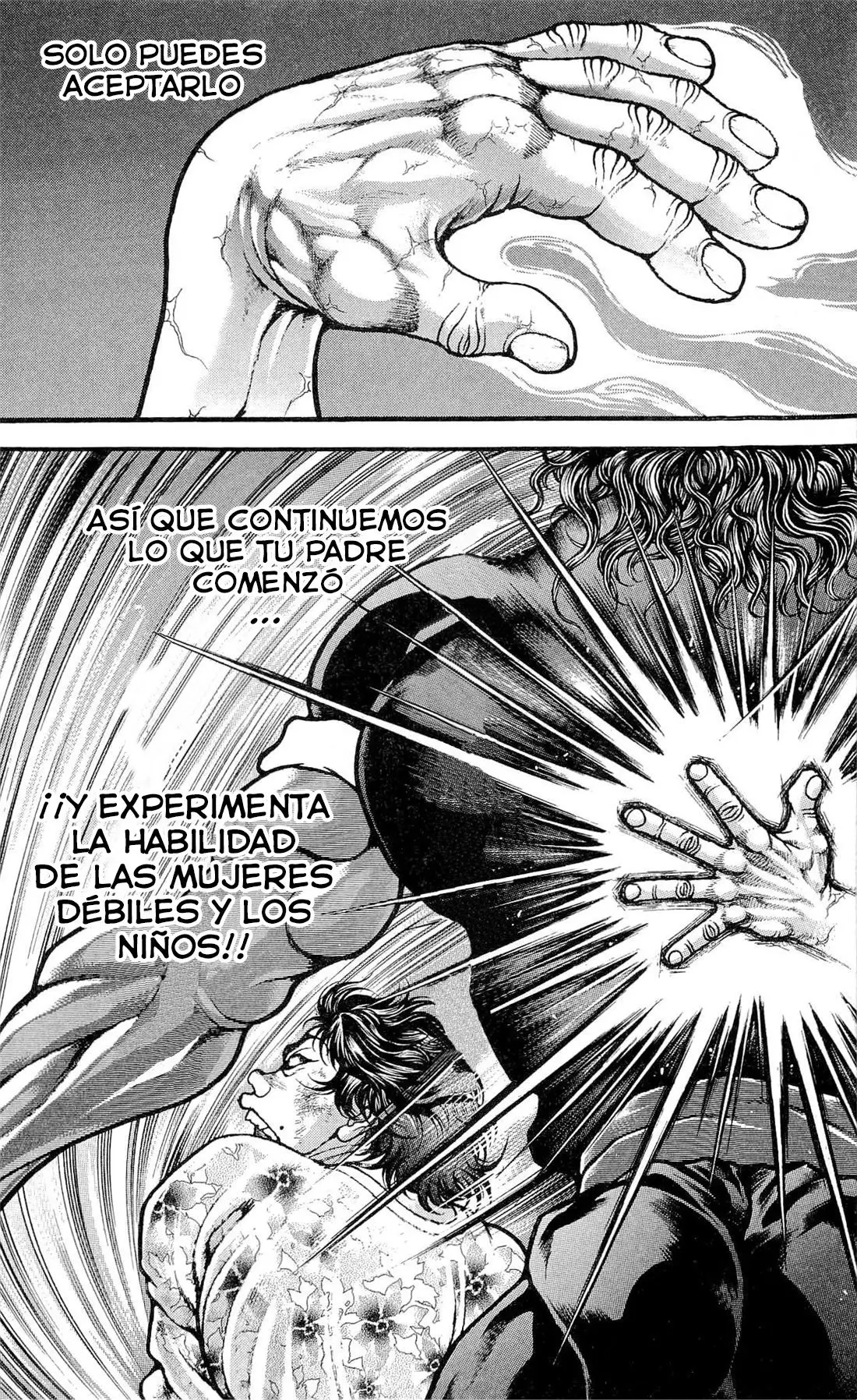 HANMA BAKI: SON OF OGRE (2006) - Capítulo 254 - Página 23 - LectorTMOo
