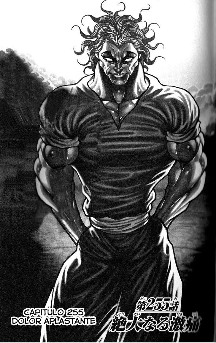 HANMA BAKI: SON OF OGRE (2006) - Capítulo 255 - Página 1 - LectorTMOo