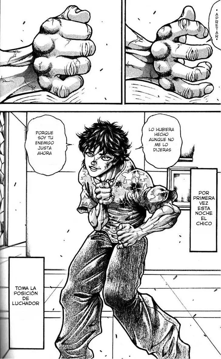 HANMA BAKI: SON OF OGRE (2006) - Capítulo 255 - Página 22 - LectorTMOo