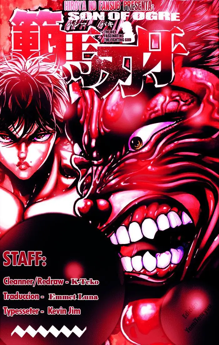 HANMA BAKI: SON OF OGRE (2006) - Capítulo 256 - Página 1 - LectorTMOo