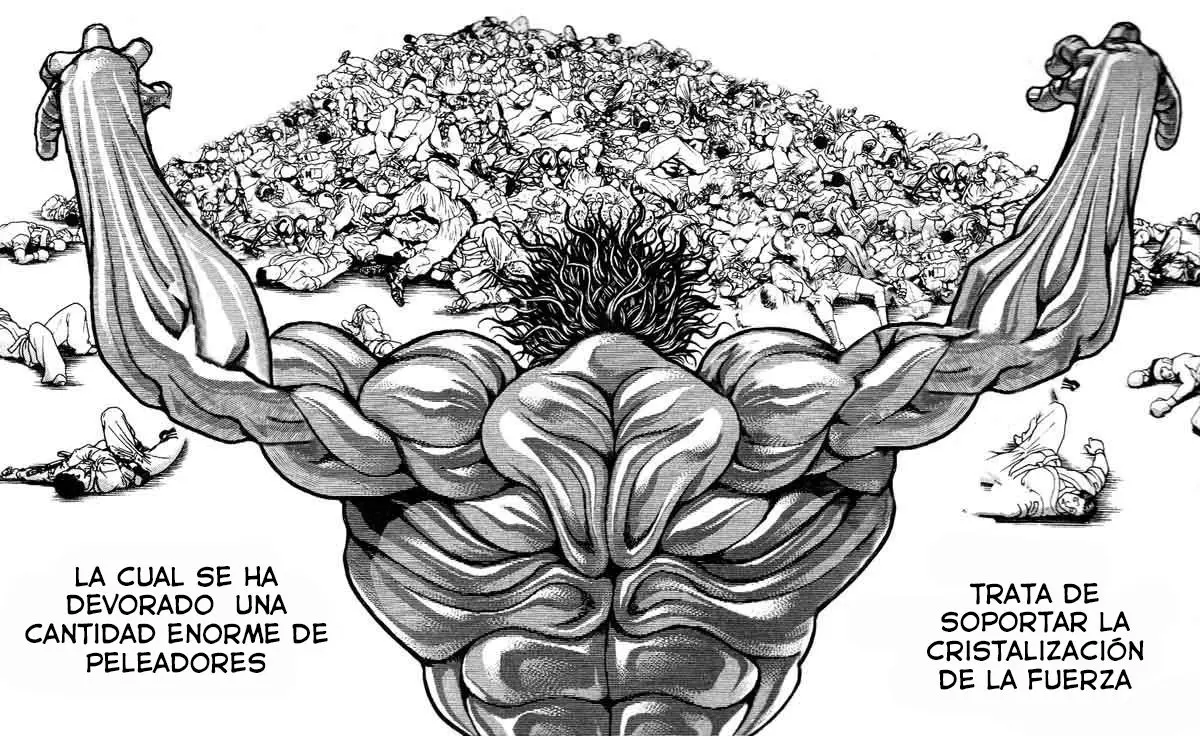 HANMA BAKI: SON OF OGRE (2006) - Capítulo 256 - Página 20 - LectorTMOo