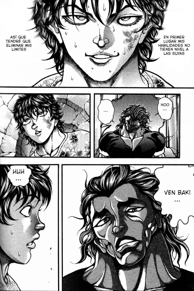 HANMA BAKI: SON OF OGRE (2006) - Capítulo 256 - Página 21 - LectorTMOo