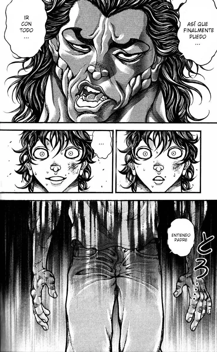 HANMA BAKI: SON OF OGRE (2006) - Capítulo 256 - Página 23 - LectorTMOo