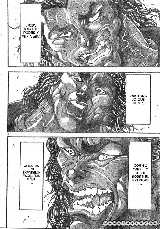 HANMA BAKI: SON OF OGRE (2006) - Capítulo 257 - Página 3 - LectorTMOo