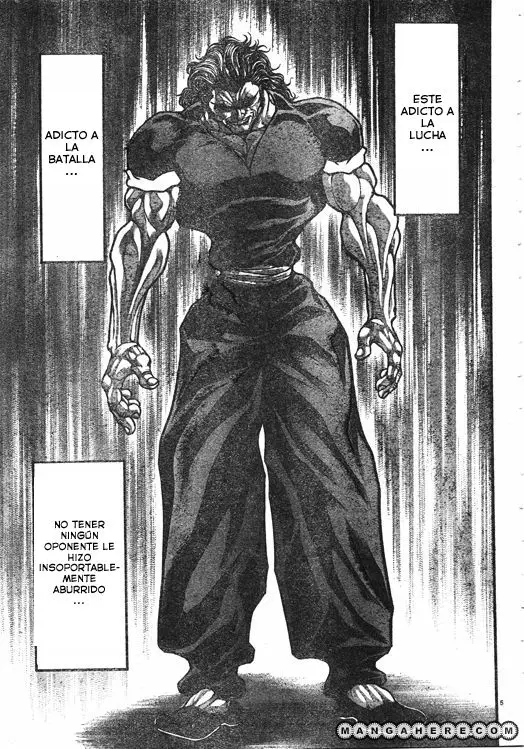 HANMA BAKI: SON OF OGRE (2006) - Capítulo 257 - Página 6 - LectorTMOo