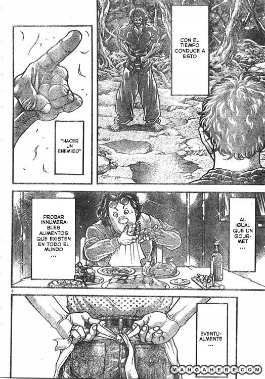 HANMA BAKI: SON OF OGRE (2006) - Capítulo 257 - Página 7 - LectorTMOo