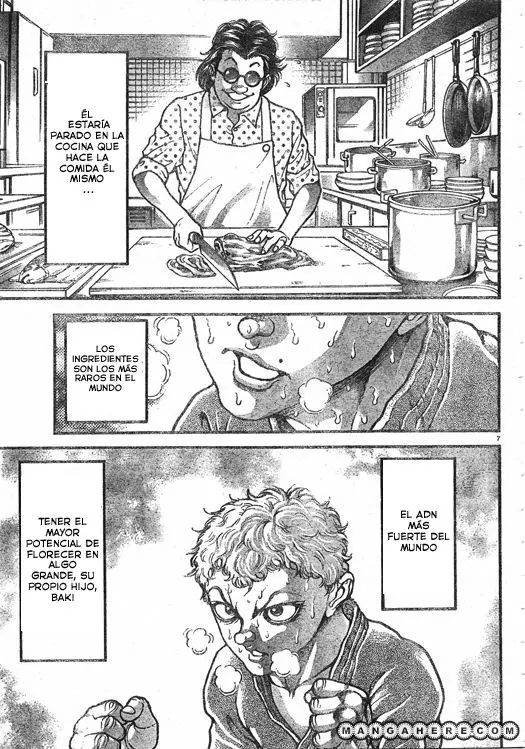 HANMA BAKI: SON OF OGRE (2006) - Capítulo 257 - Página 8 - LectorTMOo