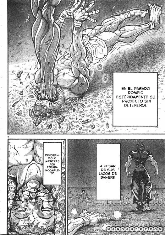 HANMA BAKI: SON OF OGRE (2006) - Capítulo 257 - Página 9 - LectorTMOo