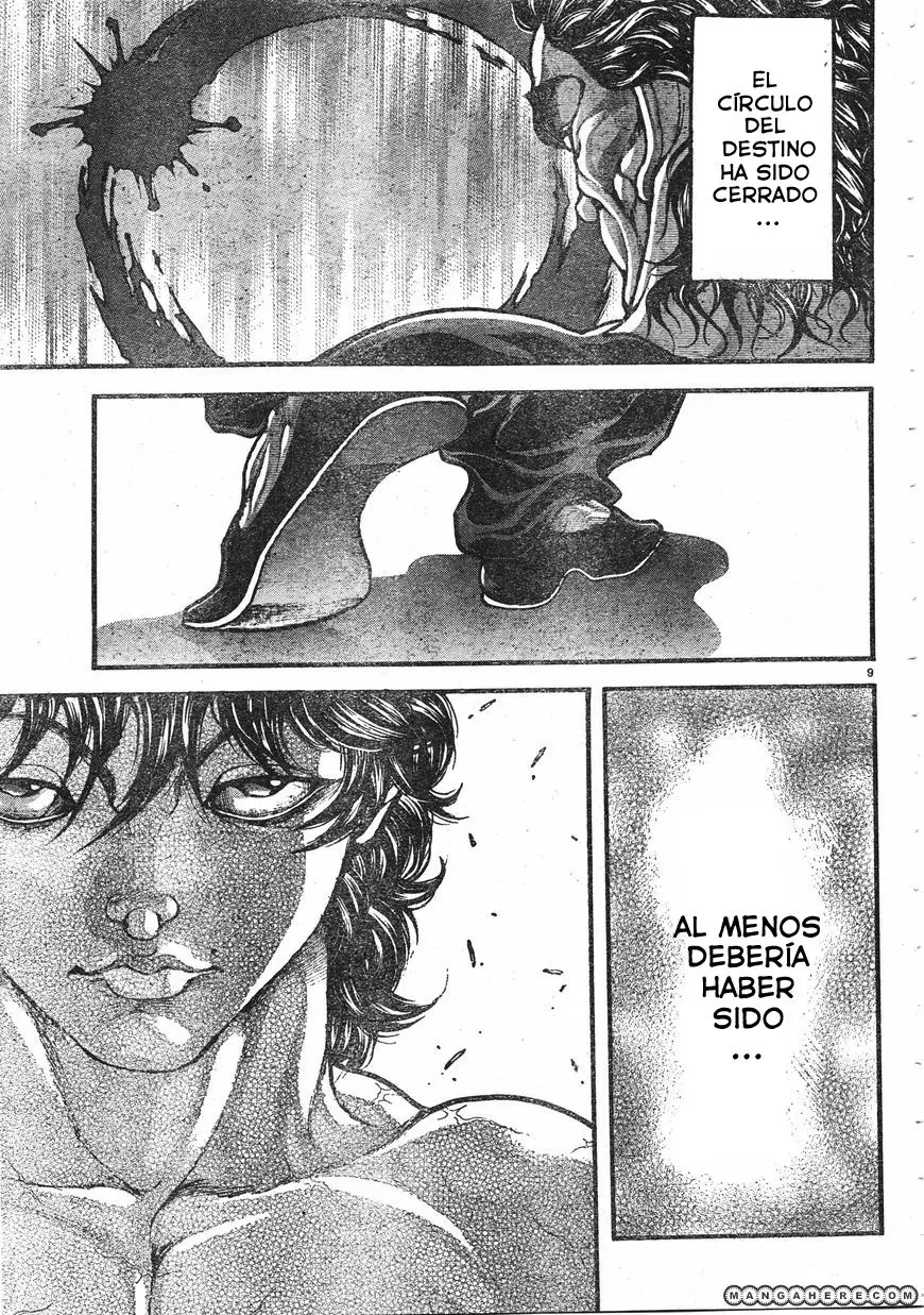 HANMA BAKI: SON OF OGRE (2006) - Capítulo 257 - Página 10 - LectorTMOo