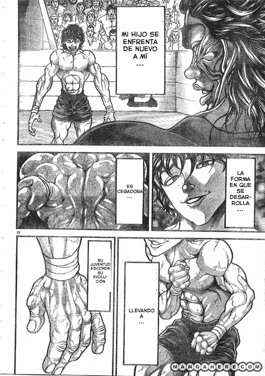 HANMA BAKI: SON OF OGRE (2006) - Capítulo 257 - Página 11 - LectorTMOo
