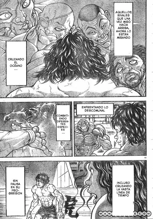 HANMA BAKI: SON OF OGRE (2006) - Capítulo 257 - Página 12 - LectorTMOo