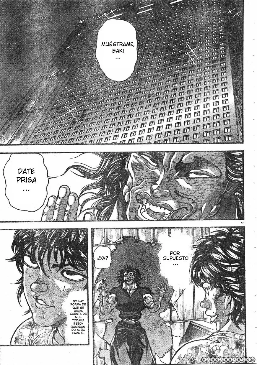 HANMA BAKI: SON OF OGRE (2006) - Capítulo 257 - Página 14 - LectorTMOo