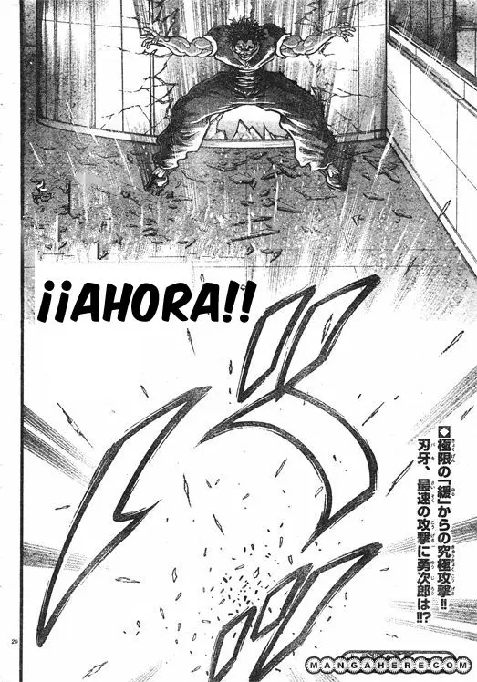 HANMA BAKI: SON OF OGRE (2006) - Capítulo 257 - Página 21 - LectorTMOo