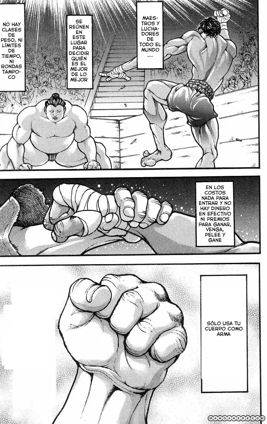 HANMA BAKI: SON OF OGRE (2006) - Capítulo 259 - Página 15 - LectorTMOo