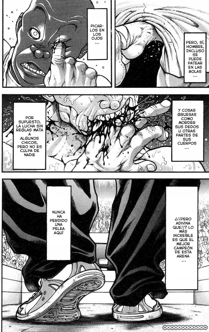 HANMA BAKI: SON OF OGRE (2006) - Capítulo 259 - Página 16 - LectorTMOo
