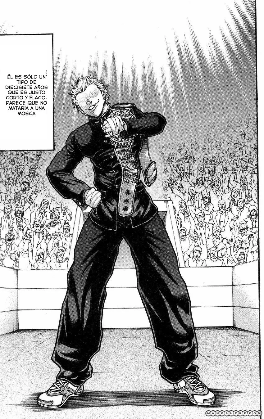 HANMA BAKI: SON OF OGRE (2006) - Capítulo 259 - Página 17 - LectorTMOo