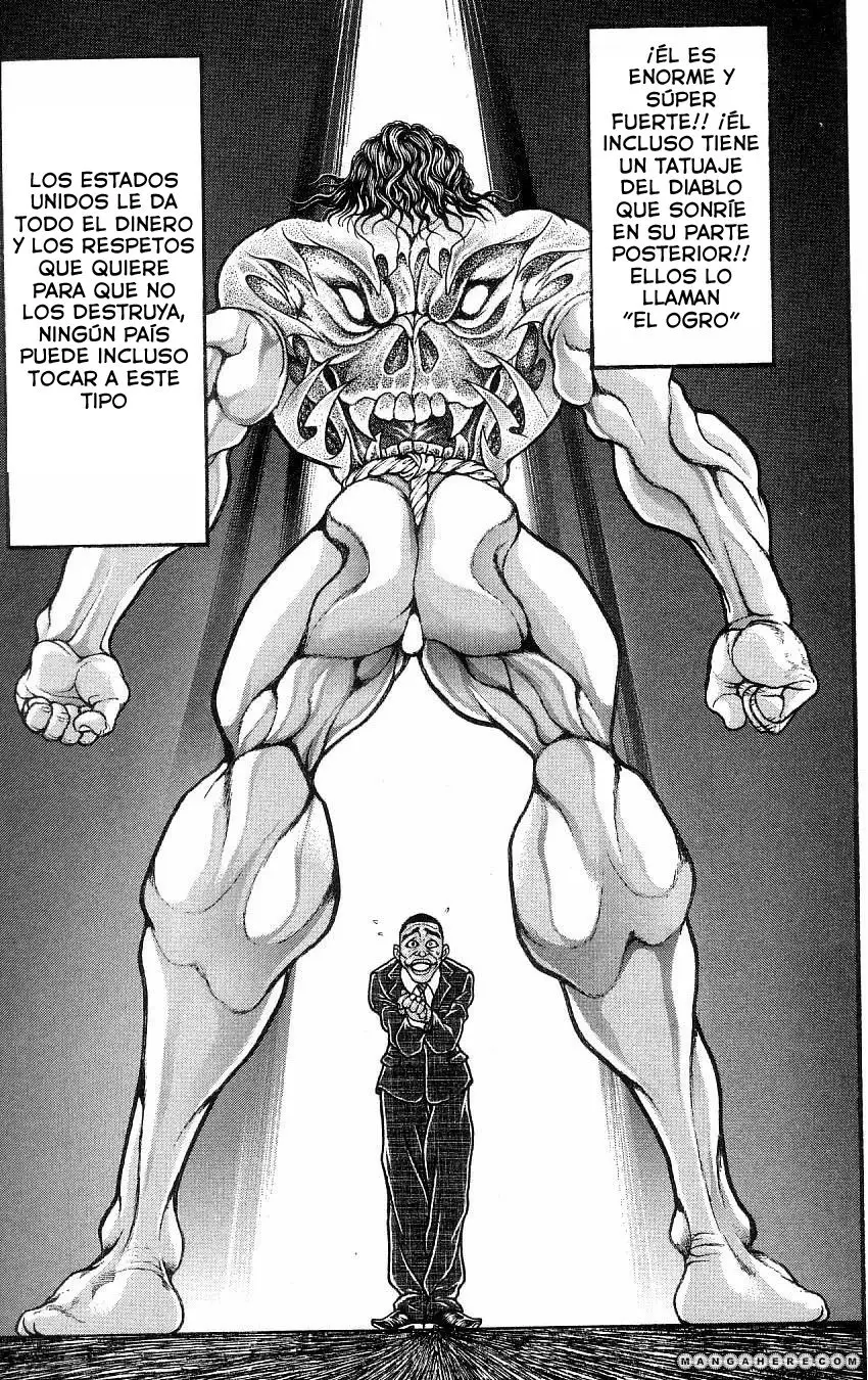 HANMA BAKI: SON OF OGRE (2006) - Capítulo 259 - Página 19 - LectorTMOo