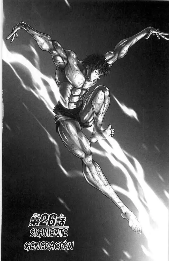 HANMA BAKI: SON OF OGRE (2006) - Capítulo 26 - Página 1 - LectorTMOo