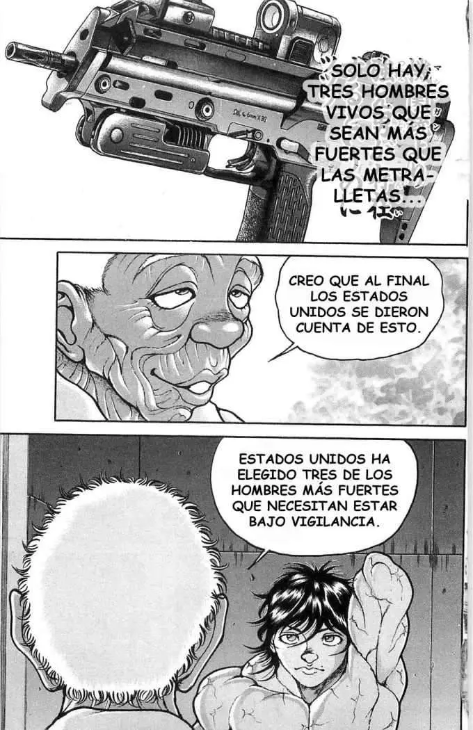 HANMA BAKI: SON OF OGRE (2006) - Capítulo 26 - Página 8 - LectorTMOo