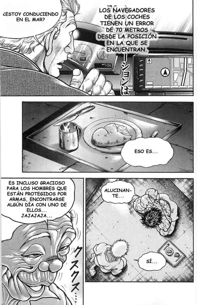 HANMA BAKI: SON OF OGRE (2006) - Capítulo 26 - Página 14 - LectorTMOo