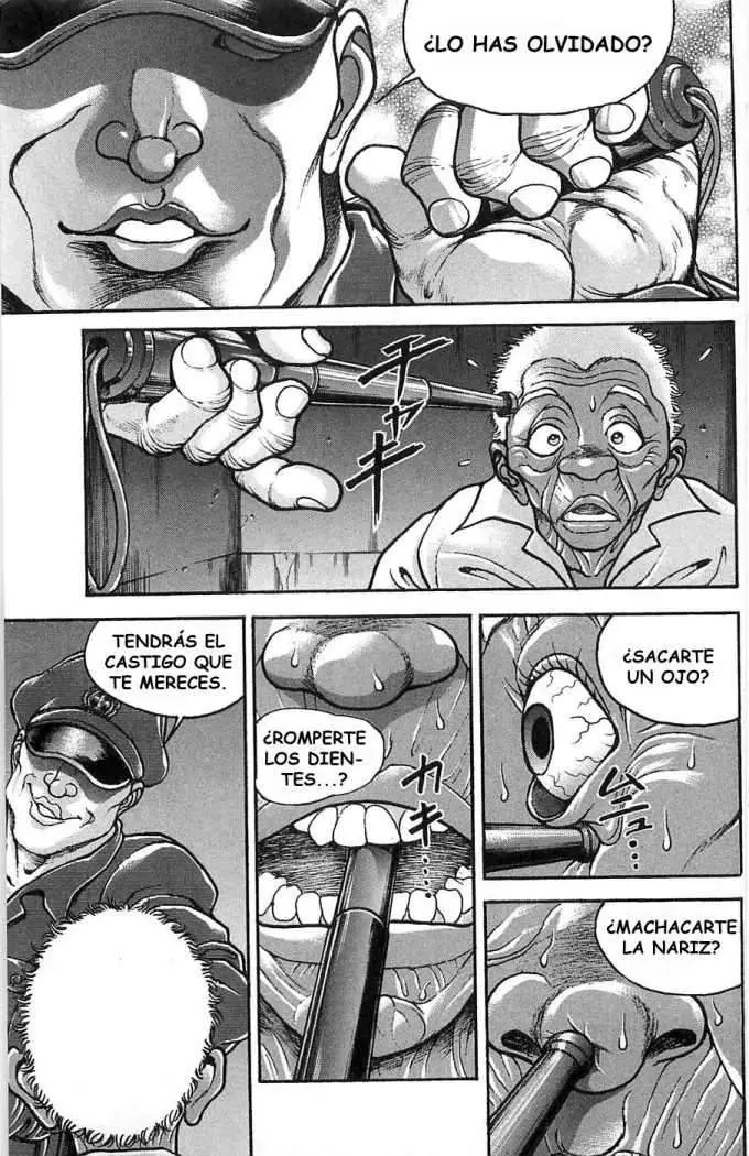 HANMA BAKI: SON OF OGRE (2006) - Capítulo 26 - Página 18 - LectorTMOo