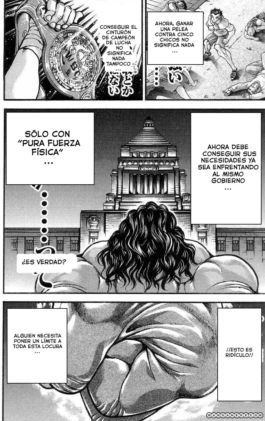 HANMA BAKI: SON OF OGRE (2006) - Capítulo 260 - Página 14 - LectorTMOo
