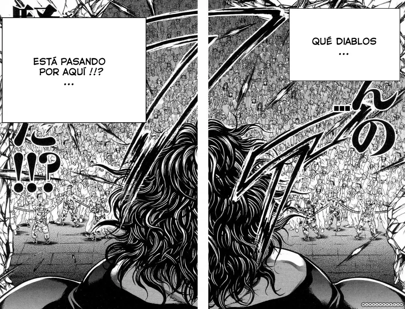 HANMA BAKI: SON OF OGRE (2006) - Capítulo 260 - Página 18 - LectorTMOo