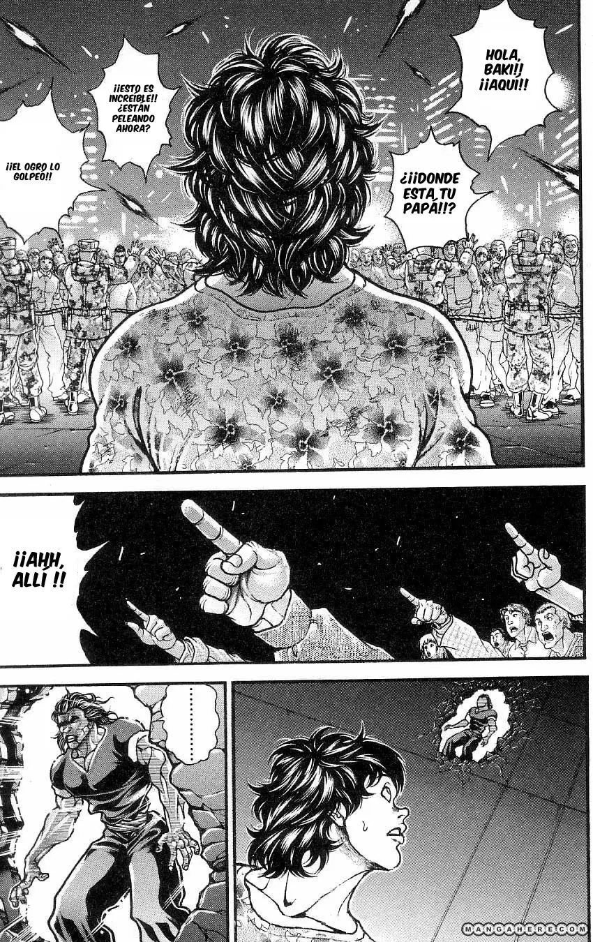 HANMA BAKI: SON OF OGRE (2006) - Capítulo 261 - Página 8 - LectorTMOo