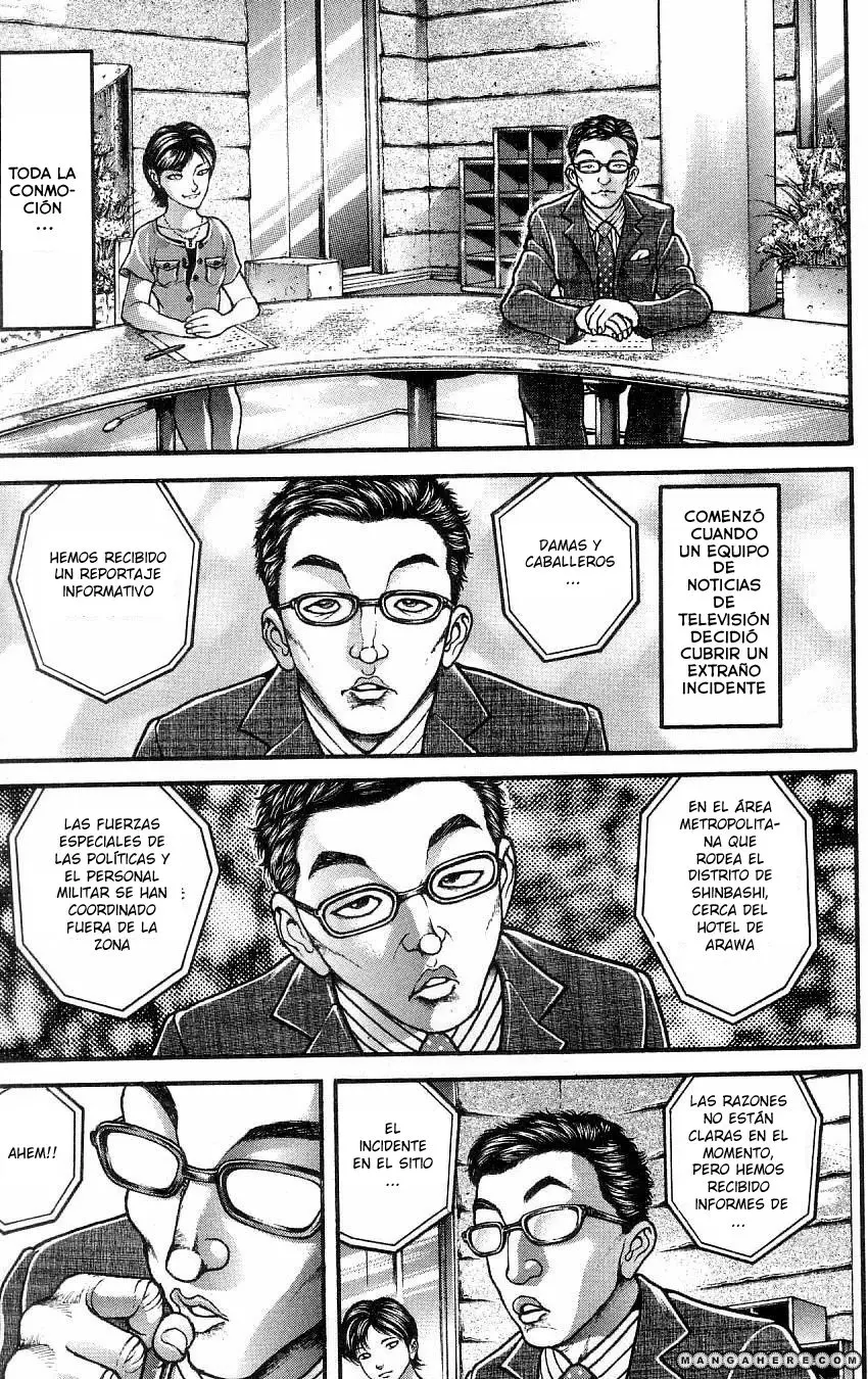 HANMA BAKI: SON OF OGRE (2006) - Capítulo 261 - Página 10 - LectorTMOo