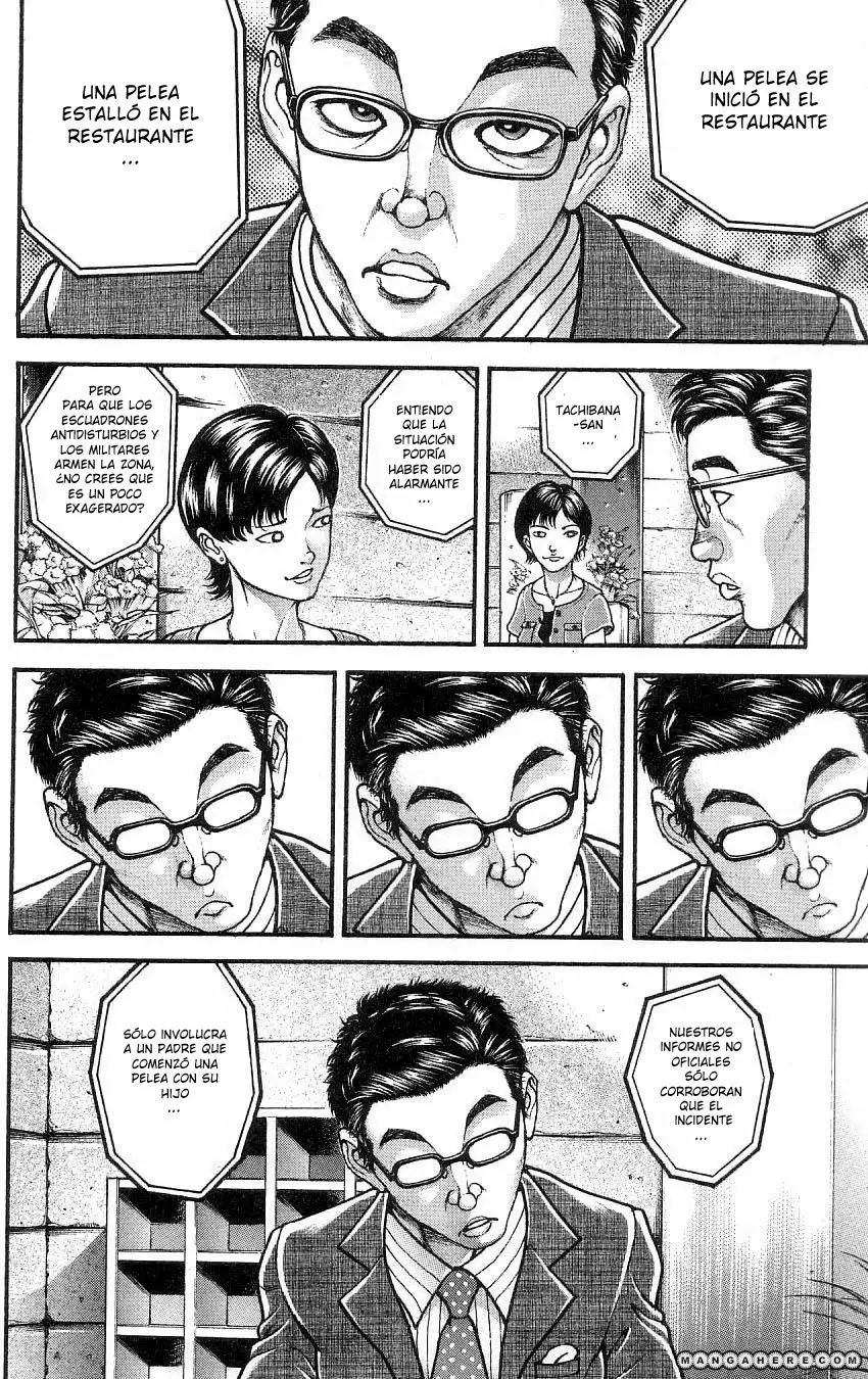 HANMA BAKI: SON OF OGRE (2006) - Capítulo 261 - Página 11 - LectorTMOo