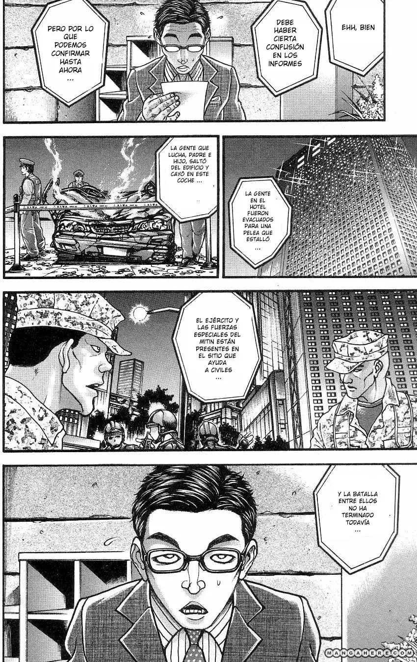 HANMA BAKI: SON OF OGRE (2006) - Capítulo 261 - Página 15 - LectorTMOo