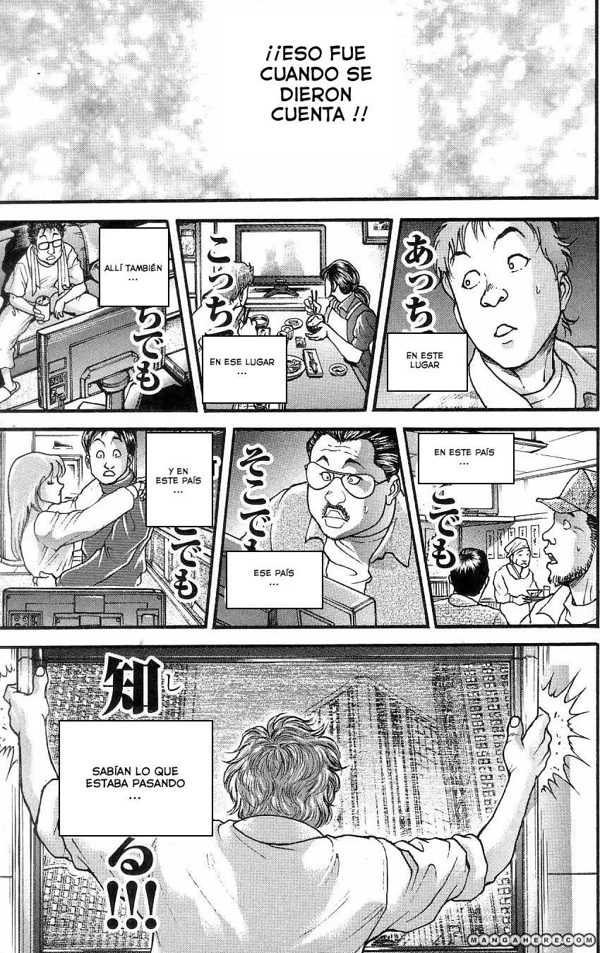 HANMA BAKI: SON OF OGRE (2006) - Capítulo 261 - Página 16 - LectorTMOo