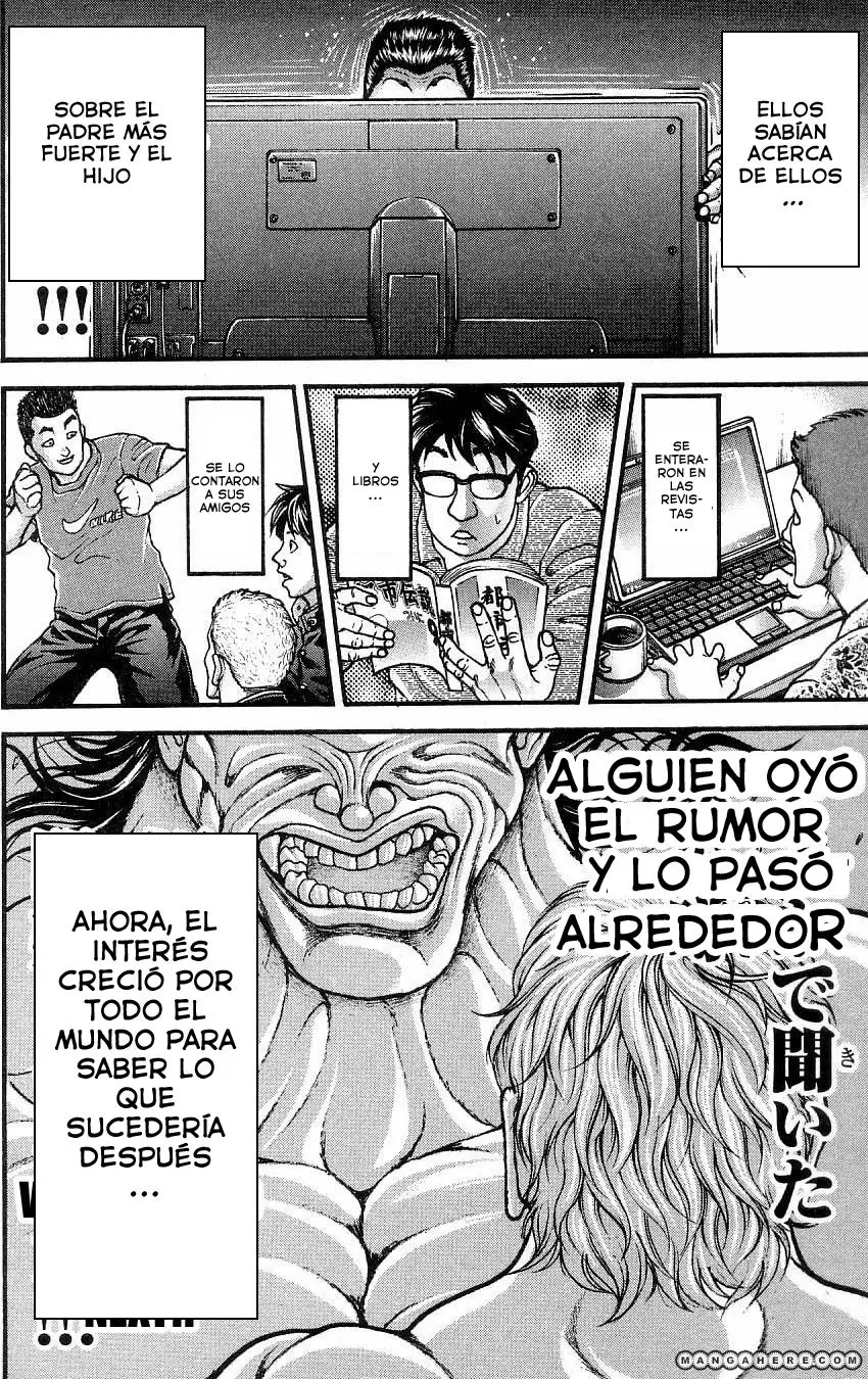 HANMA BAKI: SON OF OGRE (2006) - Capítulo 261 - Página 17 - LectorTMOo