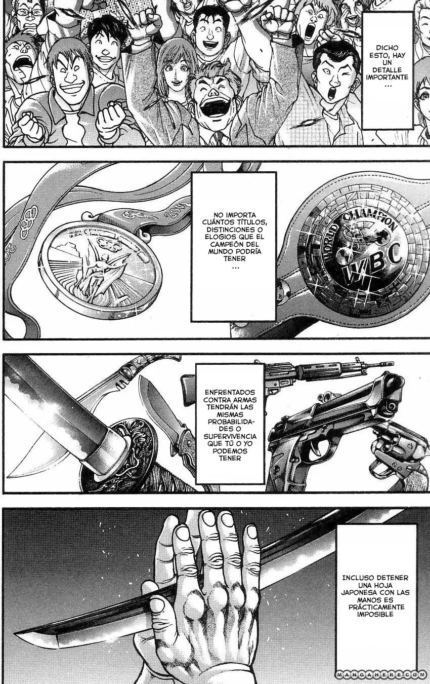 HANMA BAKI: SON OF OGRE (2006) - Capítulo 263 - Página 4 - LectorTMOo