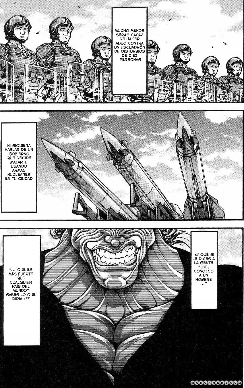 HANMA BAKI: SON OF OGRE (2006) - Capítulo 263 - Página 5 - LectorTMOo