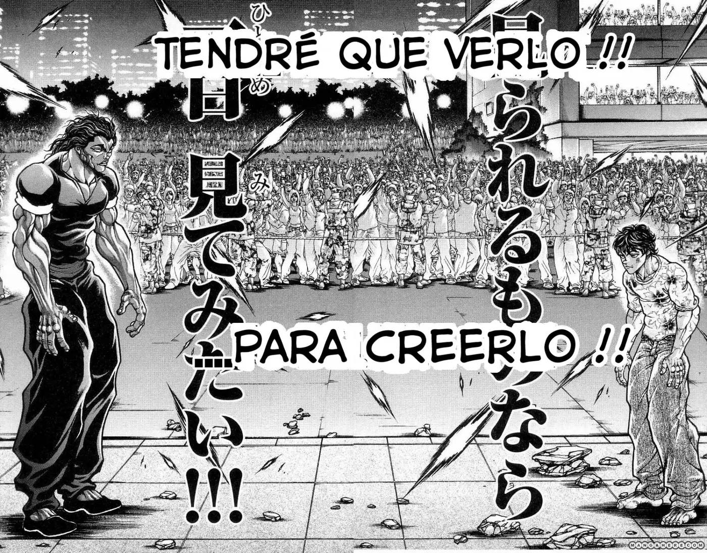 HANMA BAKI: SON OF OGRE (2006) - Capítulo 263 - Página 6 - LectorTMOo